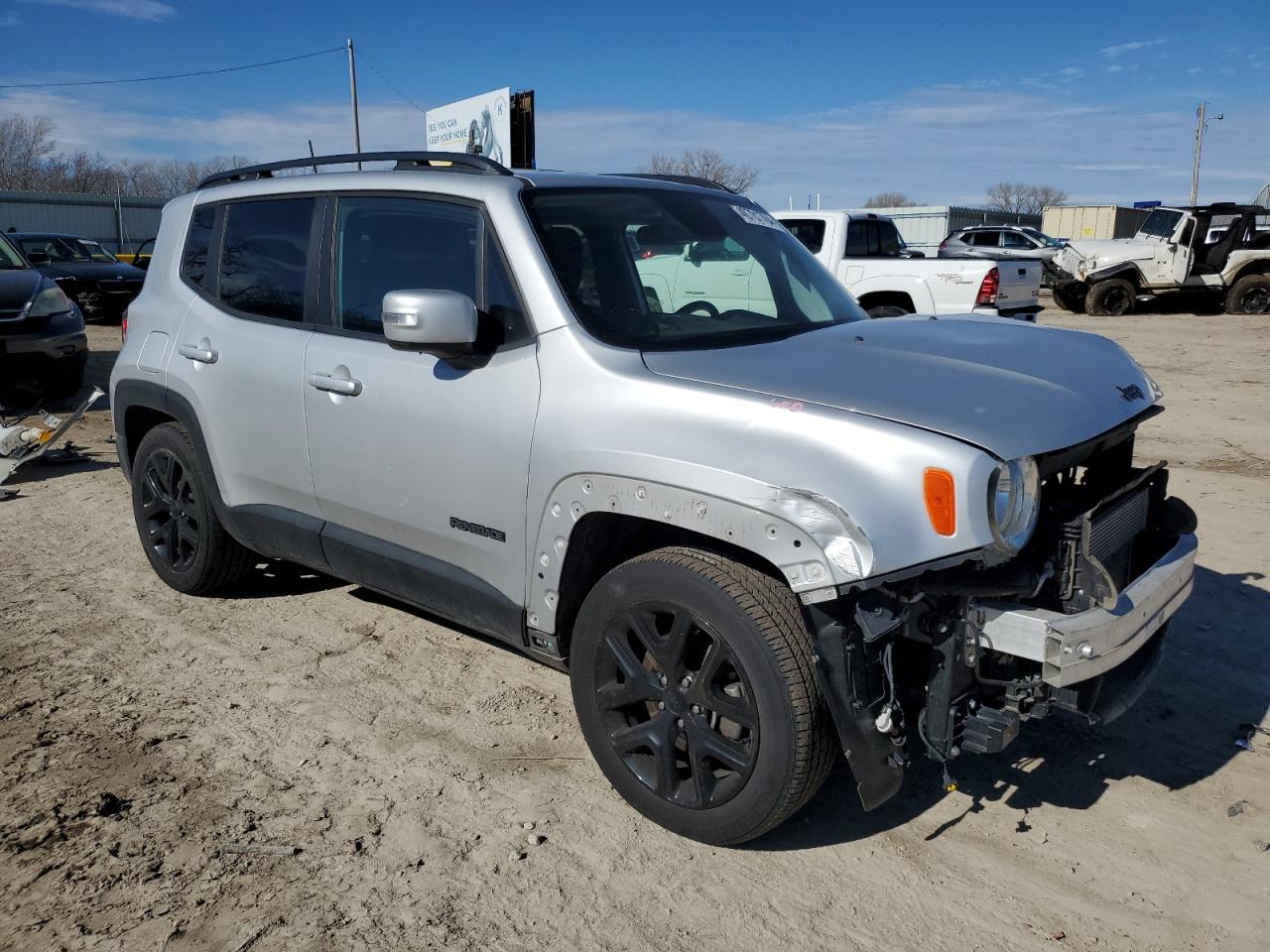 Photo 3 VIN: ZACCJABB4JPH61494 - JEEP RENEGADE 