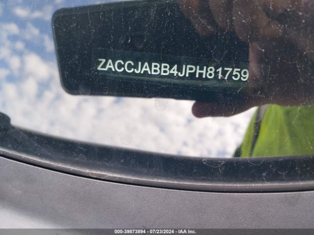 Photo 8 VIN: ZACCJABB4JPH81759 - JEEP RENEGADE 