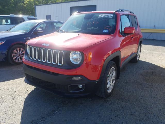 Photo 1 VIN: ZACCJABB4JPH96875 - JEEP RENEGADE L 