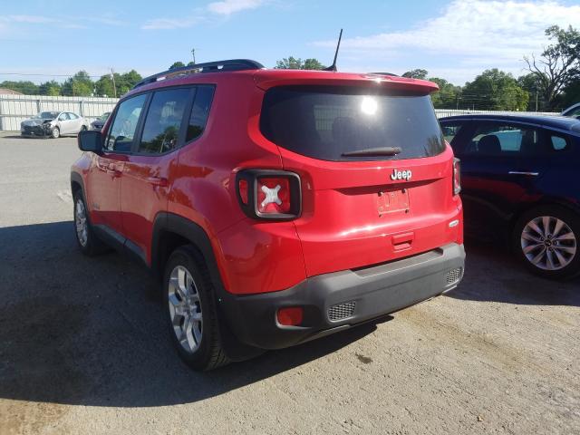 Photo 2 VIN: ZACCJABB4JPH96875 - JEEP RENEGADE L 