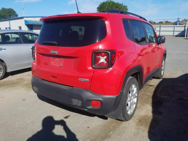 Photo 3 VIN: ZACCJABB4JPH96875 - JEEP RENEGADE L 