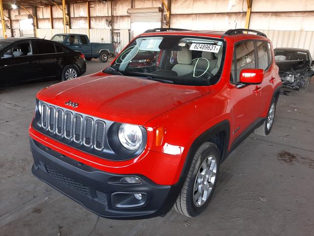 Photo 1 VIN: ZACCJABB4JPH97427 - JEEP RENEGADE L 