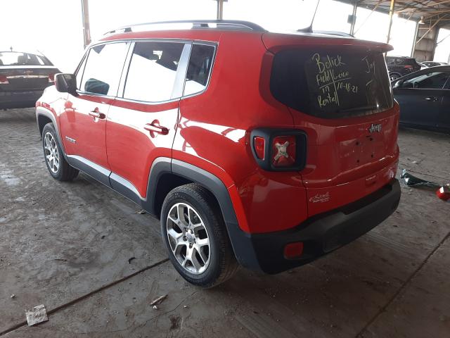 Photo 2 VIN: ZACCJABB4JPH97427 - JEEP RENEGADE L 