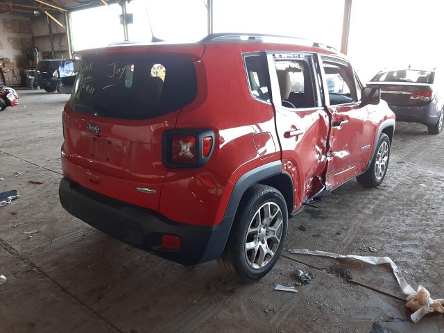 Photo 3 VIN: ZACCJABB4JPH97427 - JEEP RENEGADE L 