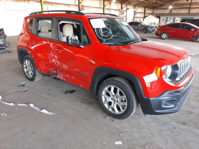 Photo 8 VIN: ZACCJABB4JPH97427 - JEEP RENEGADE L 