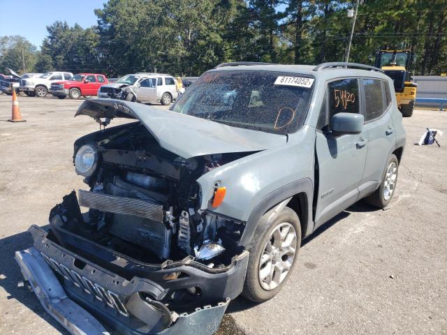 Photo 1 VIN: ZACCJABB4JPJ15255 - JEEP RENEGADE L 