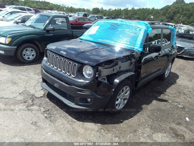 Photo 1 VIN: ZACCJABB4JPJ33416 - JEEP RENEGADE 