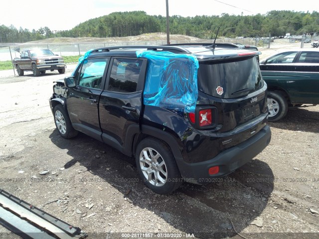 Photo 2 VIN: ZACCJABB4JPJ33416 - JEEP RENEGADE 