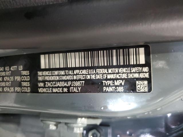 Photo 12 VIN: ZACCJABB4JPJ39877 - JEEP RENEGADE L 