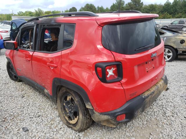 Photo 2 VIN: ZACCJABB4JPJ43251 - JEEP RENEGADE L 