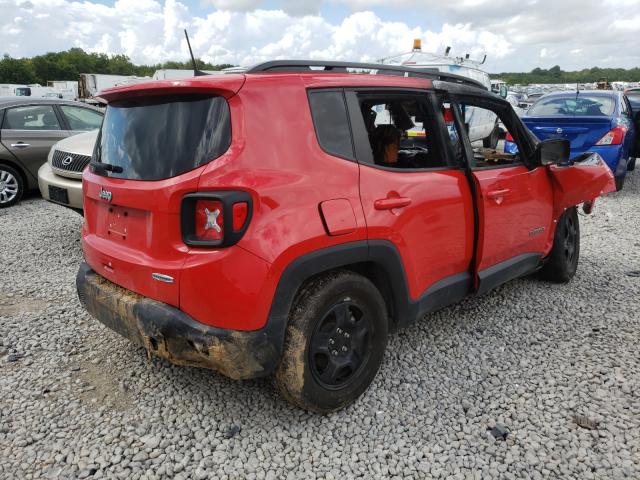 Photo 3 VIN: ZACCJABB4JPJ43251 - JEEP RENEGADE L 