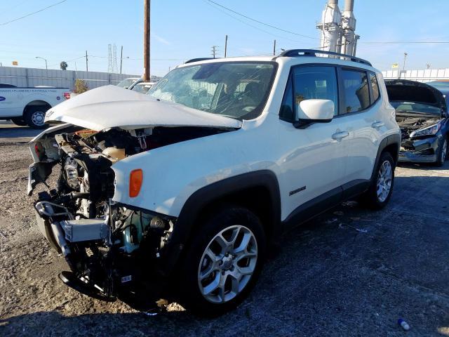 Photo 1 VIN: ZACCJABB4JPJ60647 - JEEP RENEGADE L 