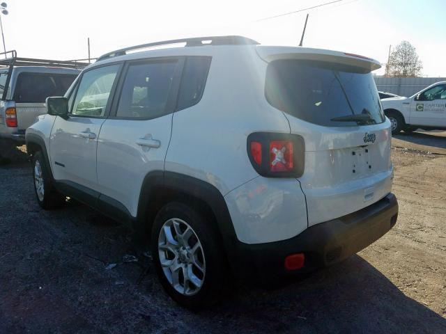 Photo 2 VIN: ZACCJABB4JPJ60647 - JEEP RENEGADE L 