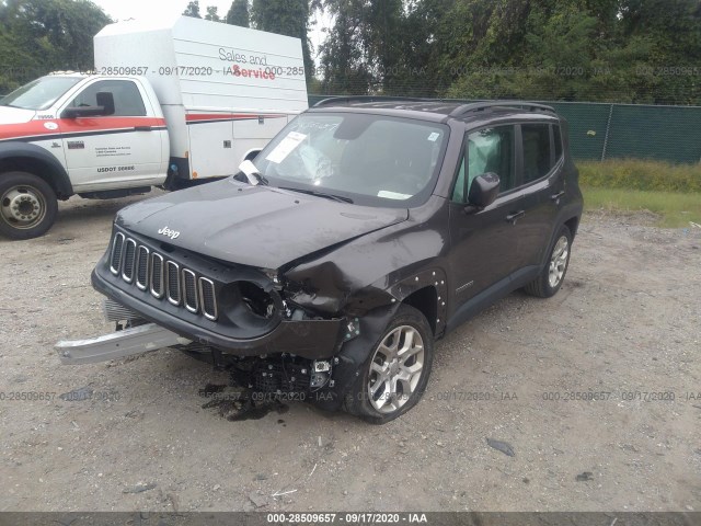 Photo 1 VIN: ZACCJABB4JPJ68182 - JEEP RENEGADE 