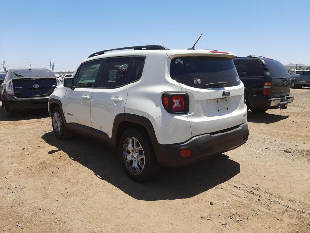 Photo 2 VIN: ZACCJABB5HPE57441 - JEEP RENEGADE L 