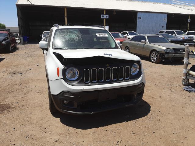 Photo 8 VIN: ZACCJABB5HPE57441 - JEEP RENEGADE L 