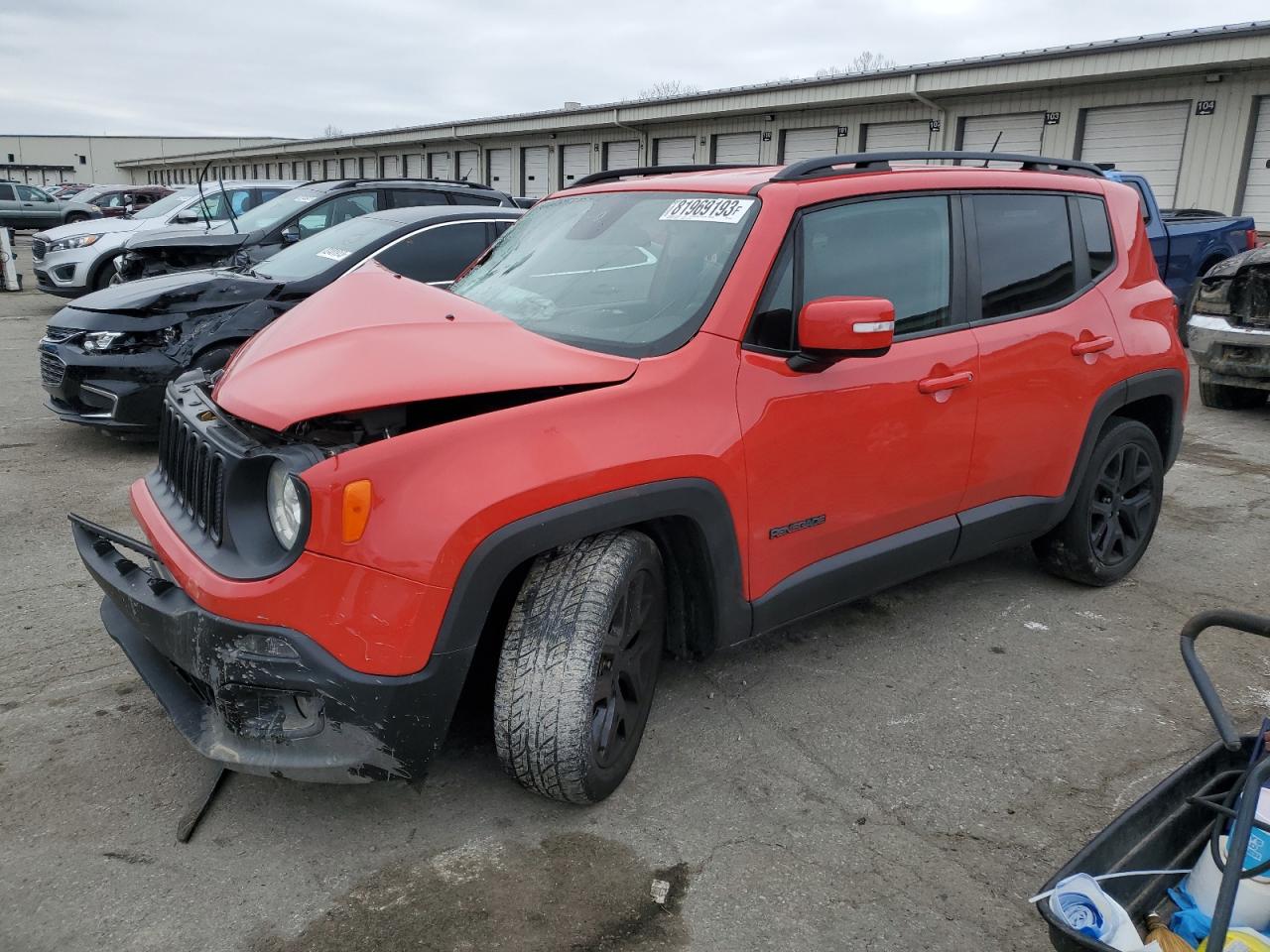 Photo 0 VIN: ZACCJABB5HPF60665 - JEEP RENEGADE 