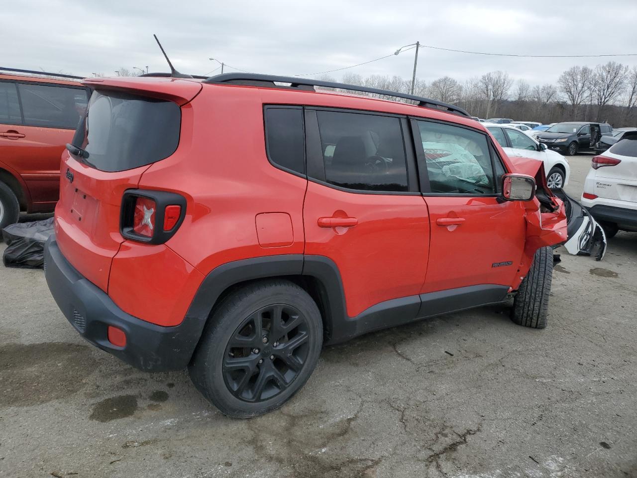 Photo 2 VIN: ZACCJABB5HPF60665 - JEEP RENEGADE 