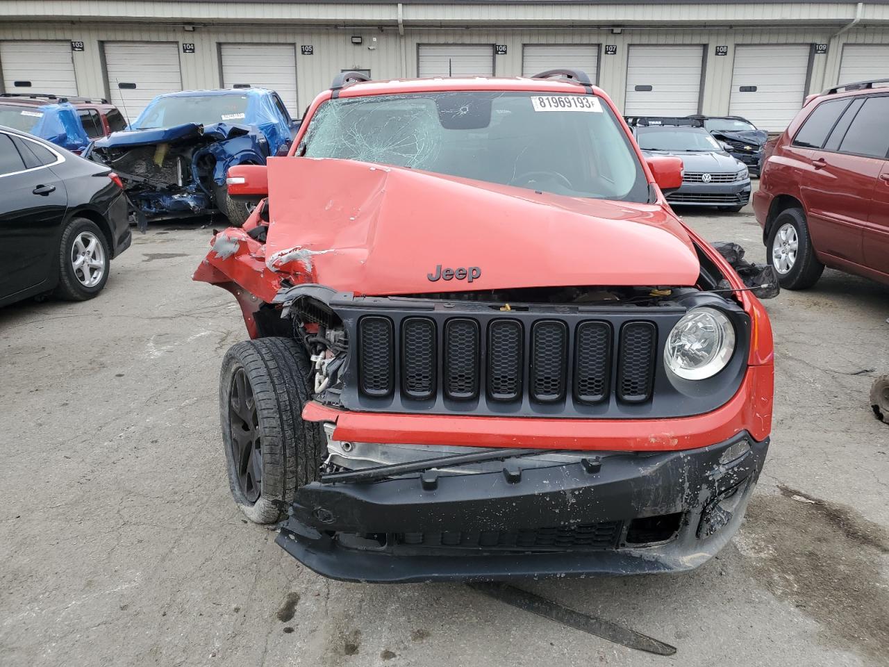 Photo 4 VIN: ZACCJABB5HPF60665 - JEEP RENEGADE 