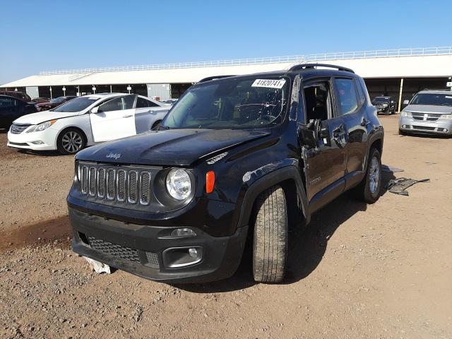 Photo 1 VIN: ZACCJABB5HPF72847 - JEEP RENEGADE L 