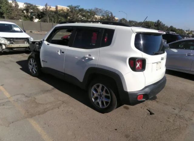 Photo 2 VIN: ZACCJABB5HPF88417 - JEEP RENEGADE 