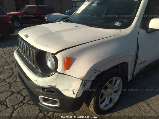 Photo 5 VIN: ZACCJABB5HPF98722 - JEEP RENEGADE 