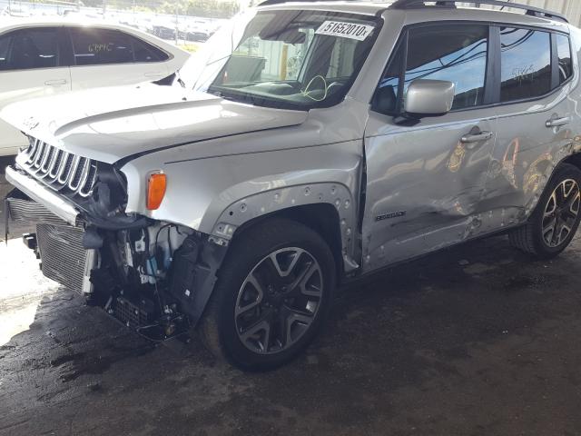 Photo 8 VIN: ZACCJABB5HPG03790 - JEEP RENEGADE 