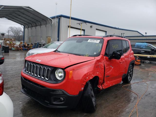 Photo 1 VIN: ZACCJABB5HPG18130 - JEEP RENEGADE L 