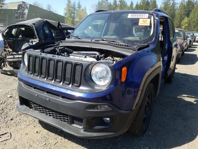 Photo 1 VIN: ZACCJABB5HPG35722 - JEEP RENEGADE L 