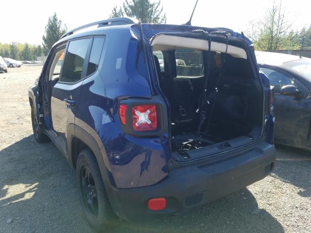 Photo 2 VIN: ZACCJABB5HPG35722 - JEEP RENEGADE L 