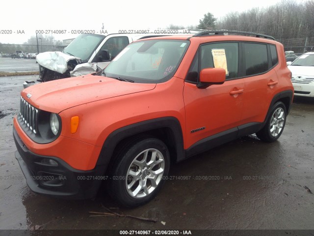 Photo 1 VIN: ZACCJABB5HPG43190 - JEEP RENEGADE 