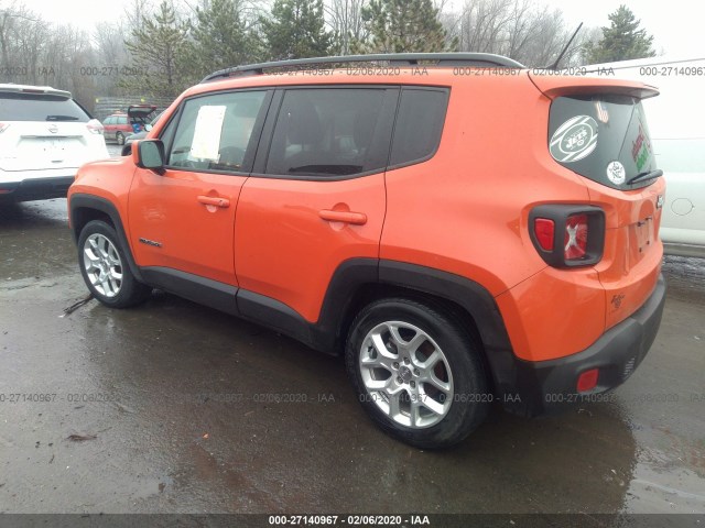 Photo 2 VIN: ZACCJABB5HPG43190 - JEEP RENEGADE 