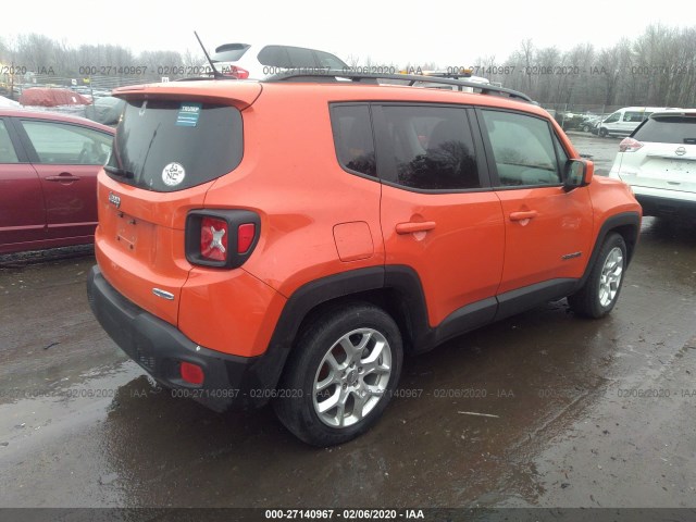 Photo 3 VIN: ZACCJABB5HPG43190 - JEEP RENEGADE 