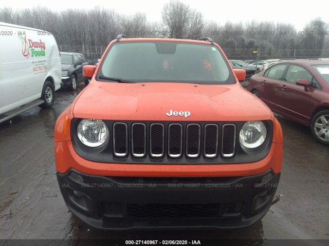 Photo 5 VIN: ZACCJABB5HPG43190 - JEEP RENEGADE 