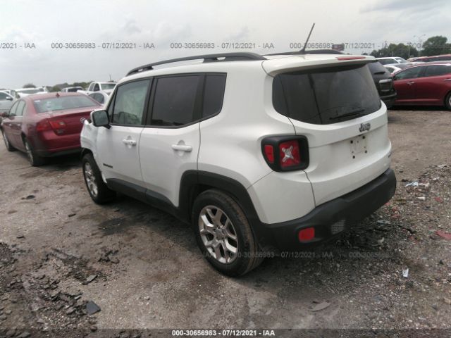 Photo 2 VIN: ZACCJABB5HPG65562 - JEEP RENEGADE 