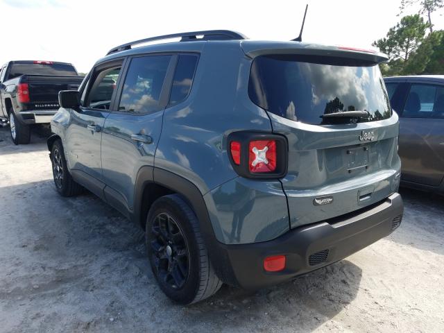 Photo 2 VIN: ZACCJABB5JPG67706 - JEEP RENEGADE L 