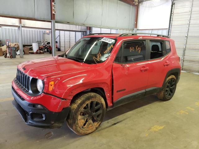 Photo 8 VIN: ZACCJABB5JPG67849 - JEEP RENEGADE L 