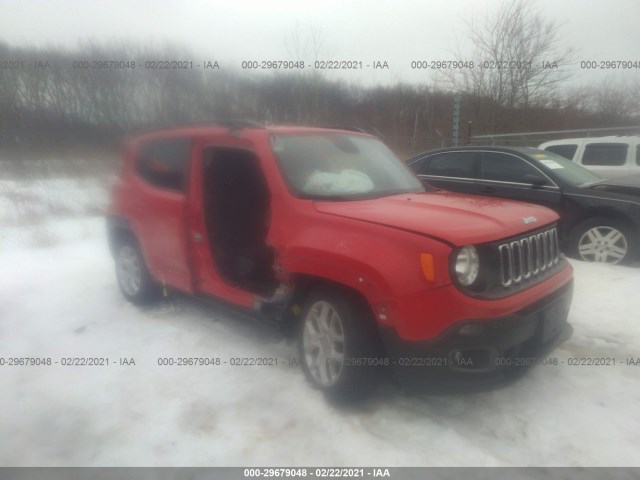 Photo 0 VIN: ZACCJABB5JPG88670 - JEEP RENEGADE 