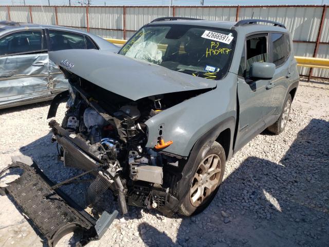 Photo 1 VIN: ZACCJABB5JPH30917 - JEEP RENEGADE L 