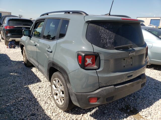 Photo 2 VIN: ZACCJABB5JPH30917 - JEEP RENEGADE L 