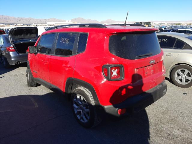 Photo 2 VIN: ZACCJABB5JPH34305 - JEEP RENEGADE L 