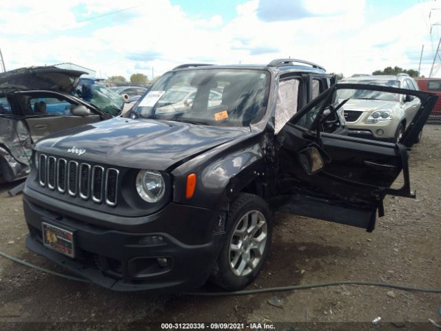 Photo 1 VIN: ZACCJABB5JPH46616 - JEEP RENEGADE 