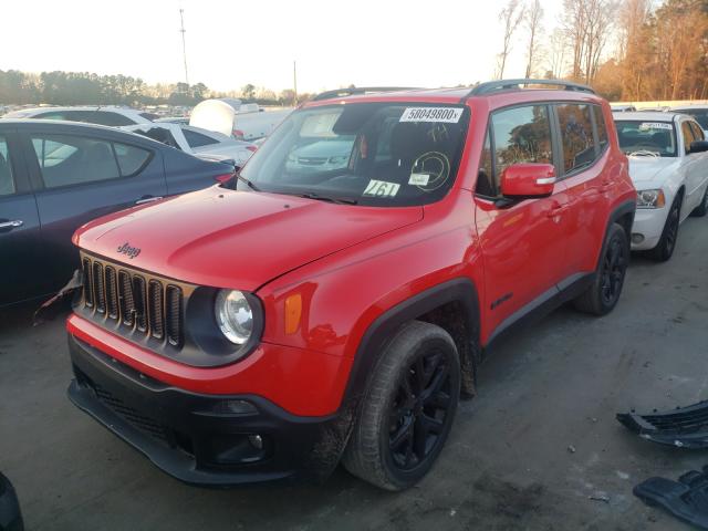 Photo 1 VIN: ZACCJABB5JPH81429 - JEEP RENEGADE 