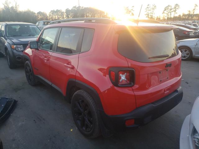 Photo 2 VIN: ZACCJABB5JPH81429 - JEEP RENEGADE 