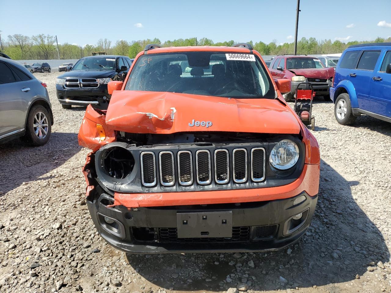 Photo 4 VIN: ZACCJABB5JPH83357 - JEEP RENEGADE 