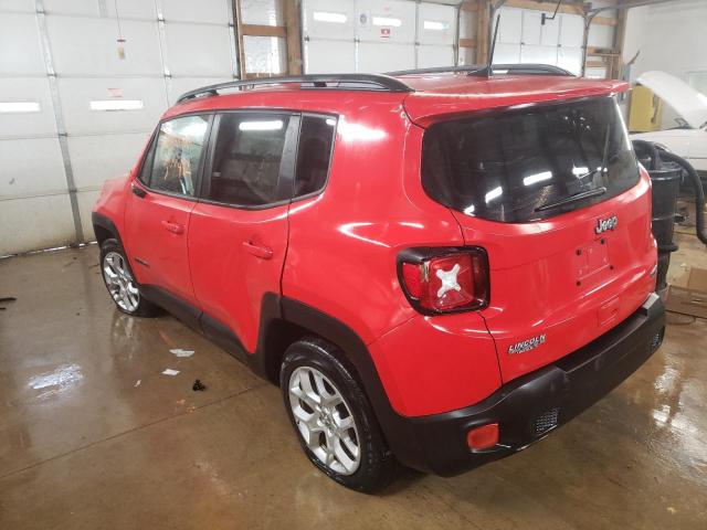 Photo 1 VIN: ZACCJABB5JPH93869 - JEEP RENEGADE L 