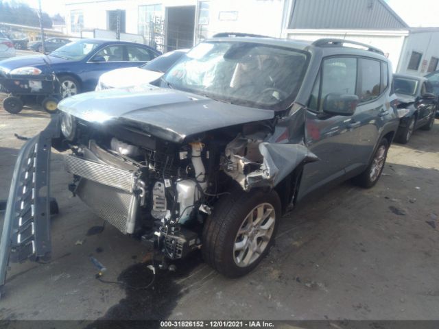 Photo 1 VIN: ZACCJABB5JPJ06970 - JEEP RENEGADE 