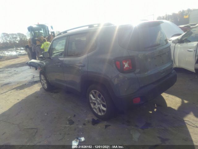 Photo 2 VIN: ZACCJABB5JPJ06970 - JEEP RENEGADE 