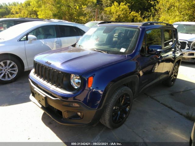 Photo 1 VIN: ZACCJABB5JPJ20786 - JEEP RENEGADE 