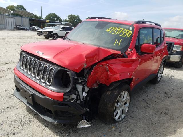 Photo 1 VIN: ZACCJABB5JPJ26443 - JEEP RENEGADE 